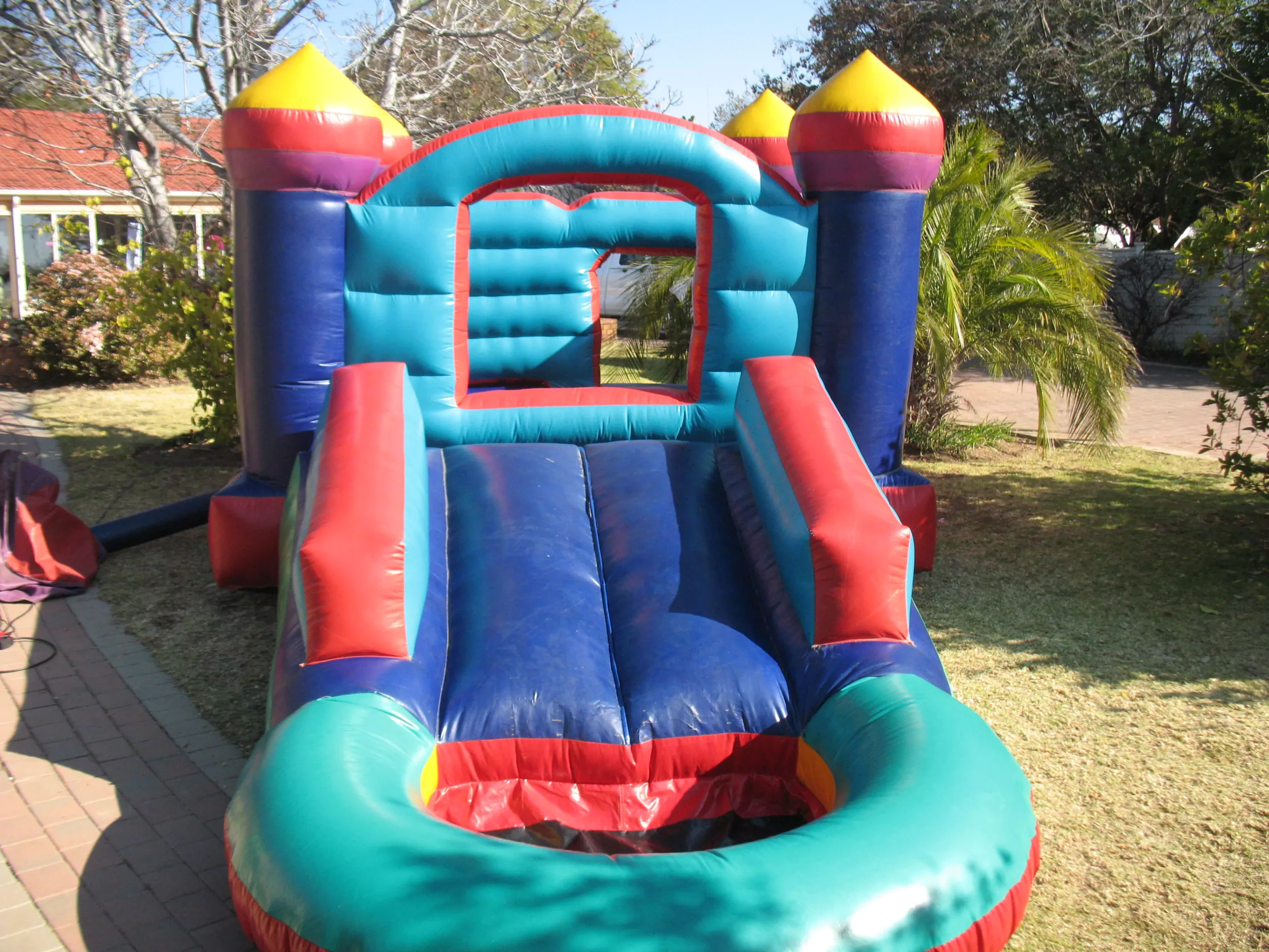 Jumping castle for hire