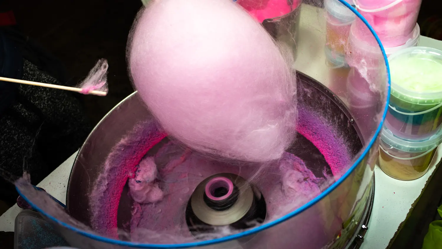 Cotton candy machine for hire