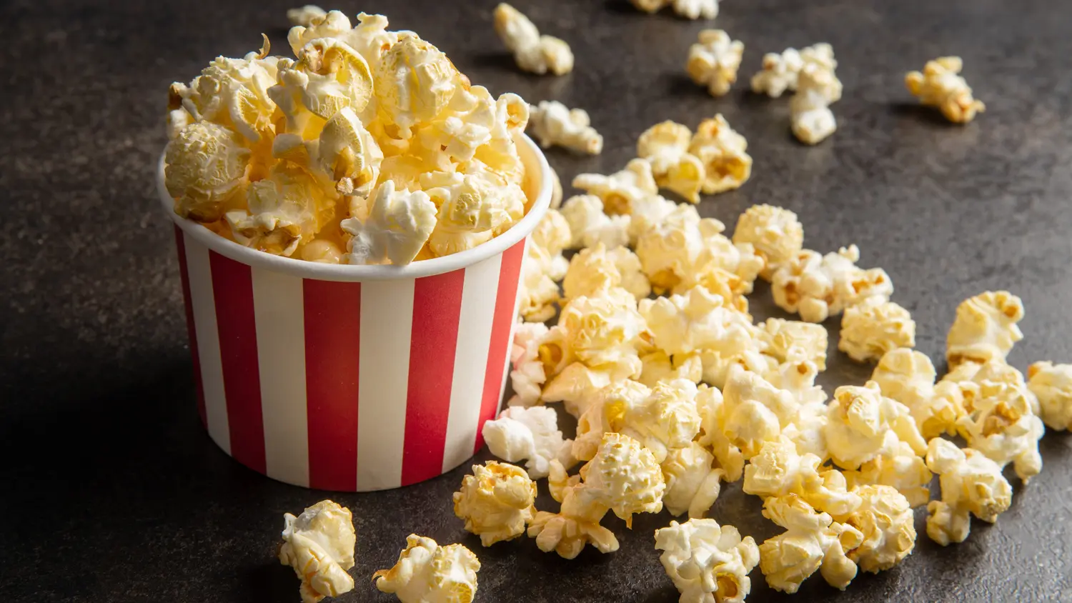 Popcorn machine hire