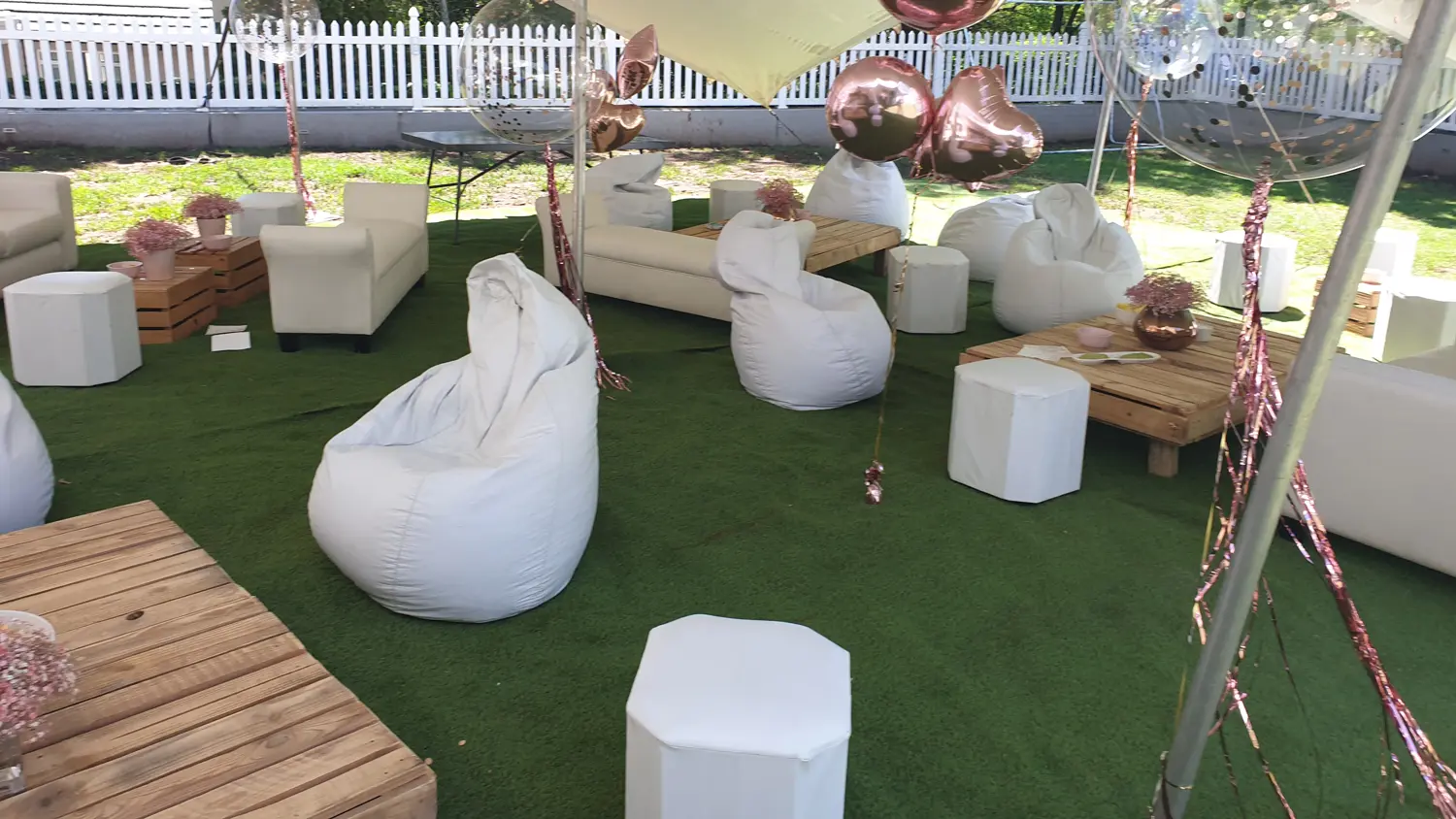 Seating for hire