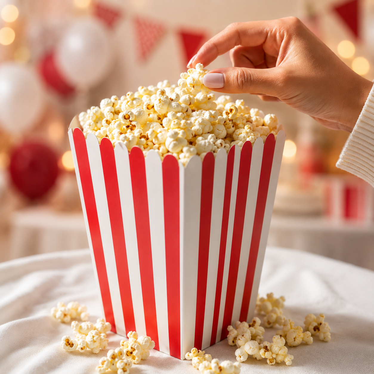 Popcorn box