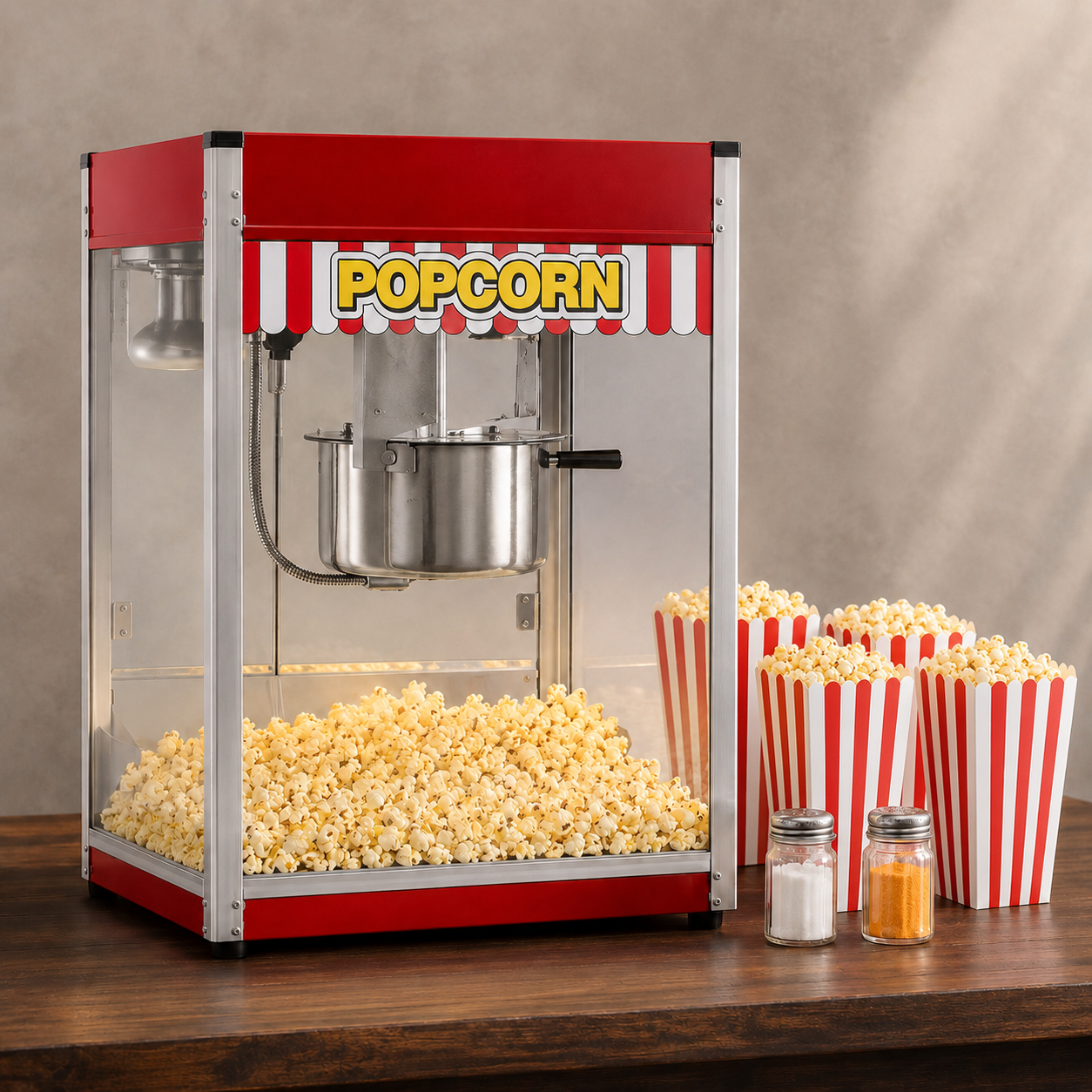 Popcorn machine
