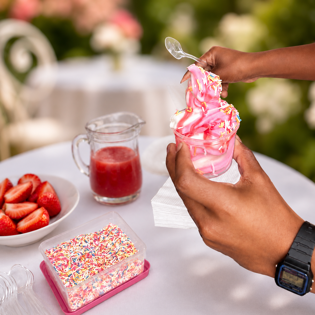 Soft serve machine