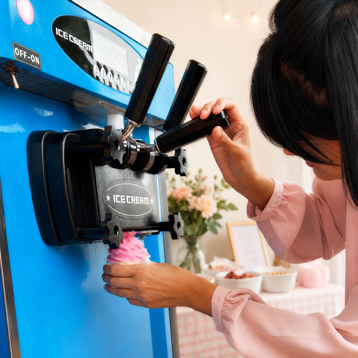 Soft serve machine